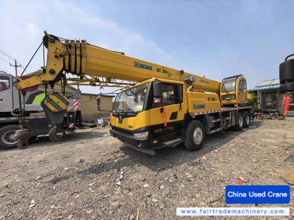 Buy XCMG 25k5 Used Crane / 1